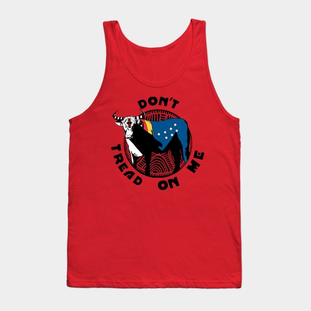 Don't Tread on DURM Tank Top by Goff House Studios